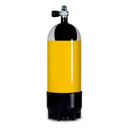 Metalsub Single Valve 2026 18L 232 scuba tank