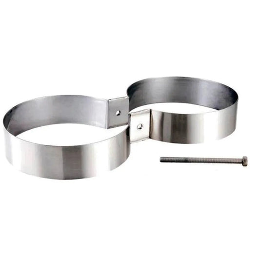 Metalsub Tank Tech Bands 60 mm scuba diving tank clamp