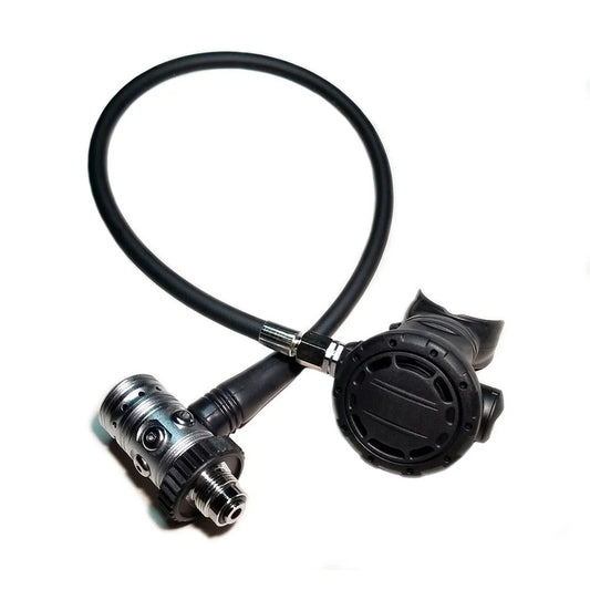 Metalsub Thunder DIN diving regulator set
