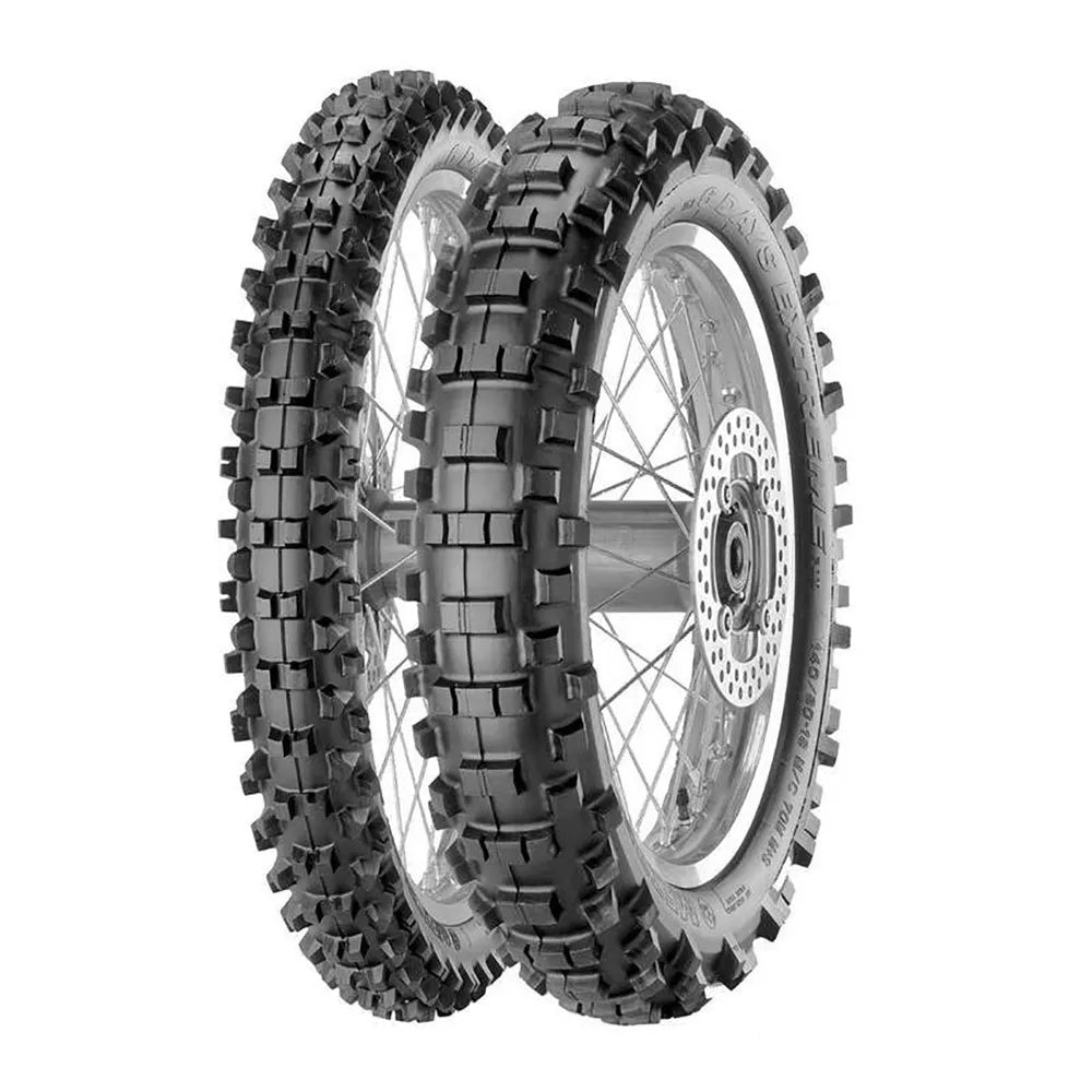 Metzeler MCE 6 Days Extreme Super Soft 70M TT M/C M+S off-road rear tire