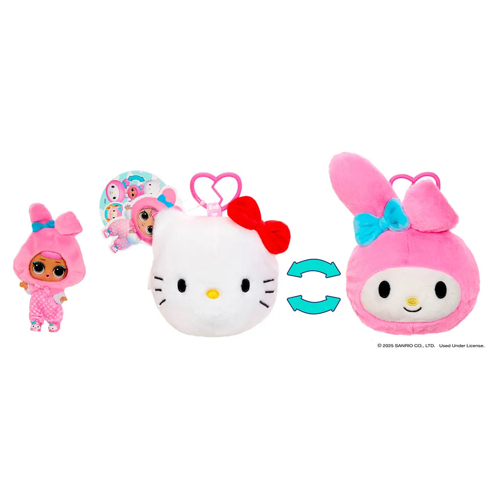Mga L.O.L.-Loves Hello Kitty teddy