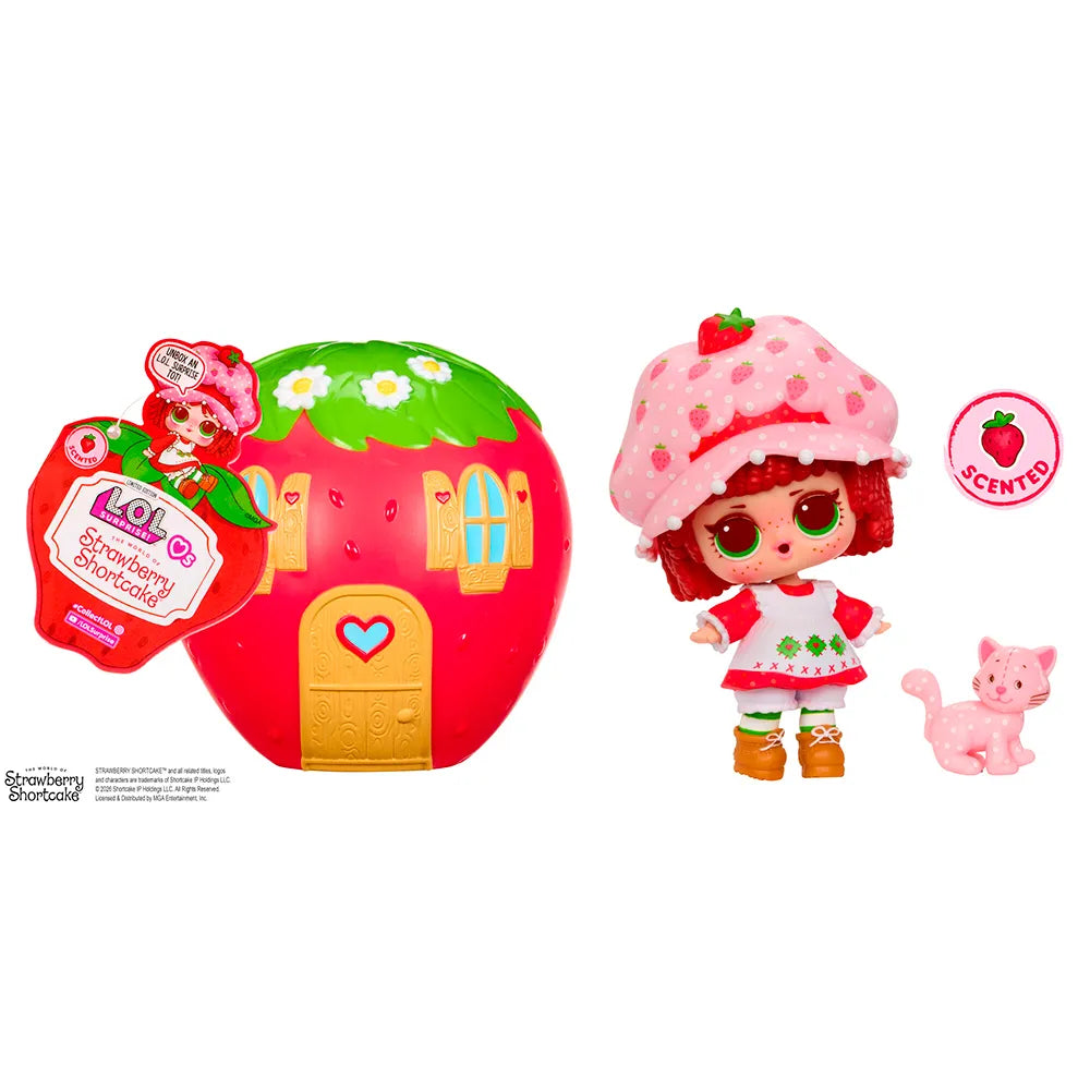 Mga L.O.L.-Loves Strawberry Shortcake figure