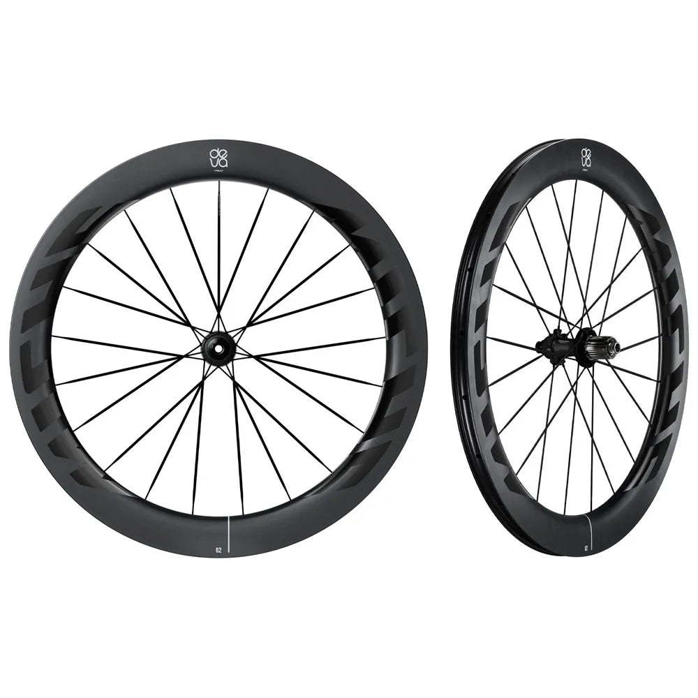 Miche Deva RD 62 Tubeless road wheel set