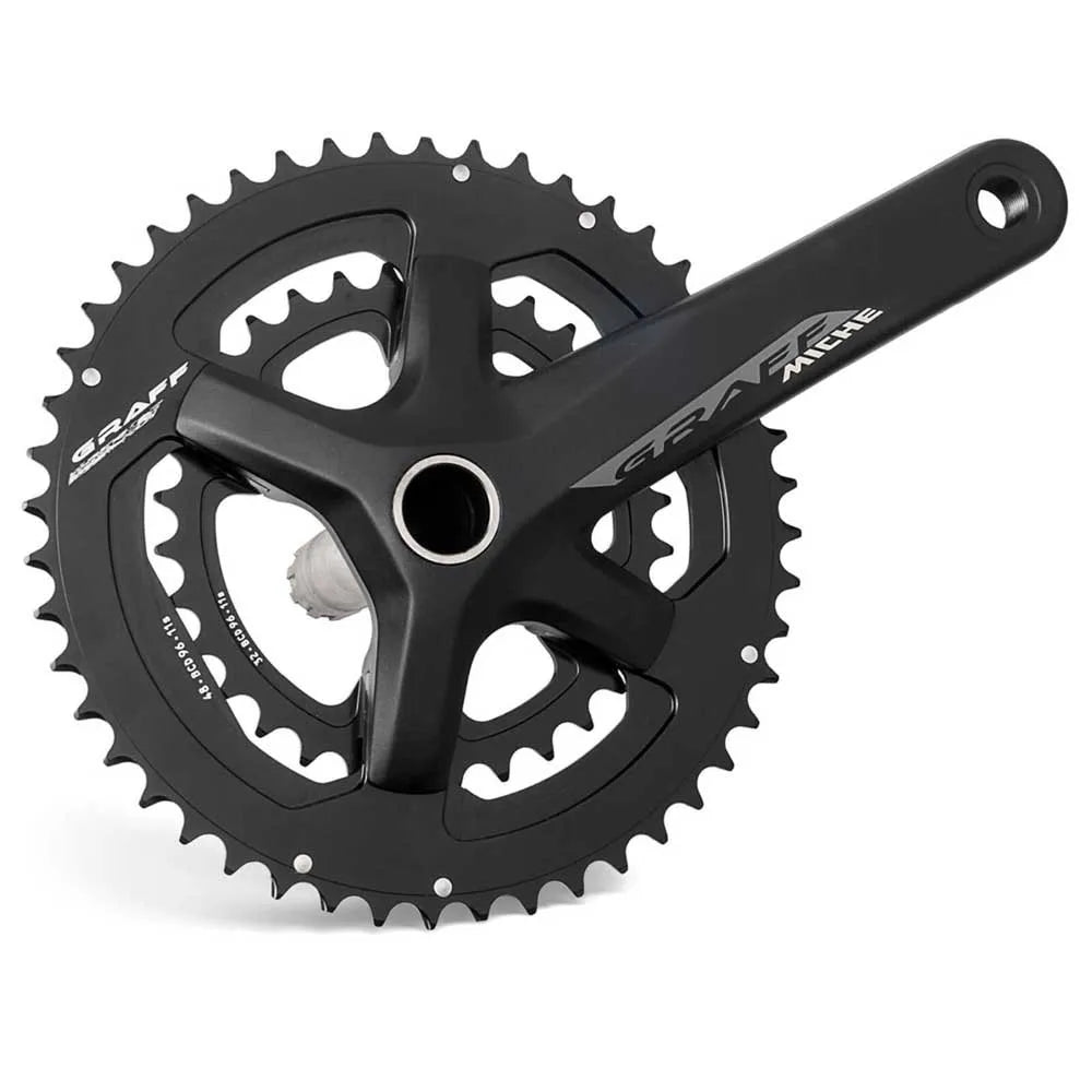 Miche Graff crankset refurbished