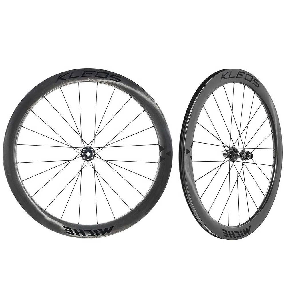 Miche Kleos 50 mm CL Disc Tubeless road wheel set