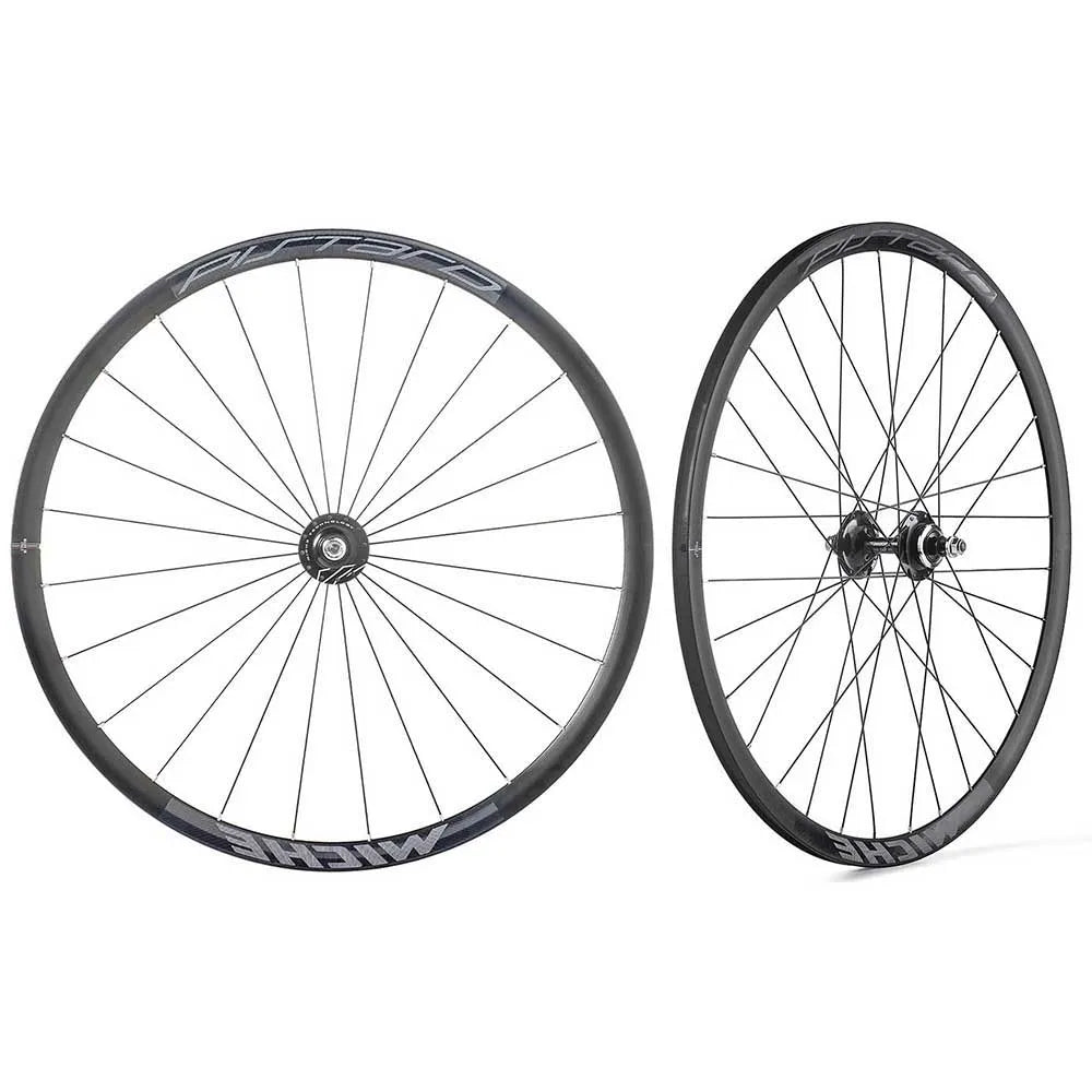 Miche Pistard Pista-Pista road wheel set