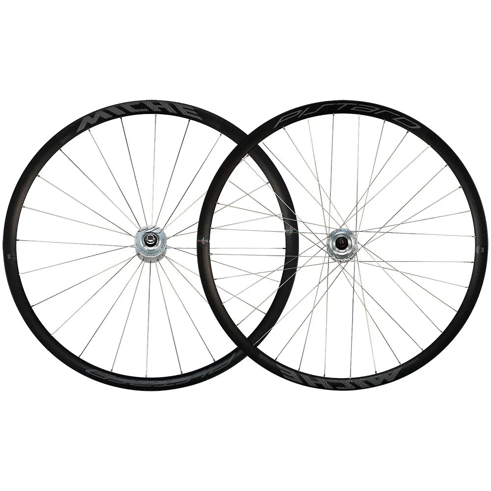 Miche Pistard road wheel set