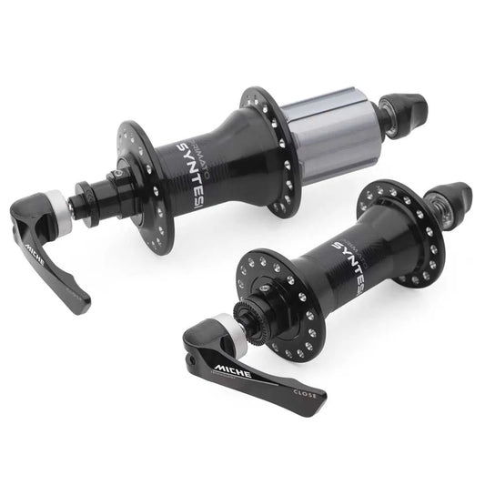 Miche Primato Syntesi Shimano/Sram HG 9/10/11s QR Front And Rear Hub