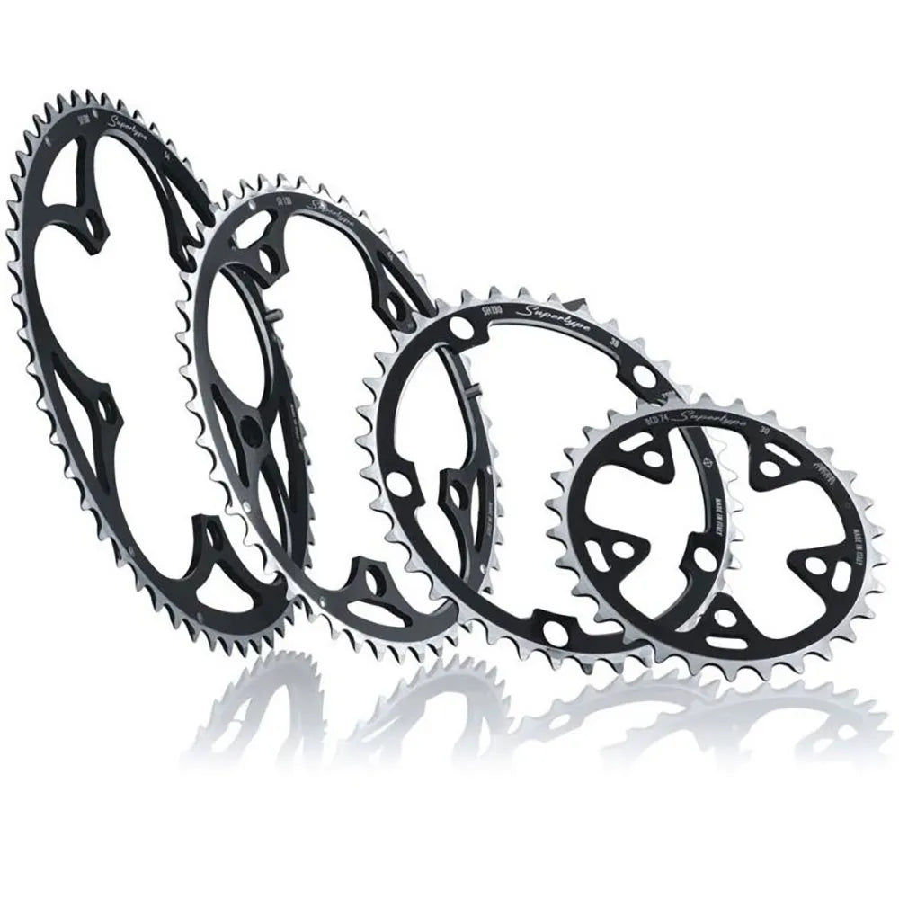 Miche Road Supertype Interior 5B 135 Campagnolo chainring