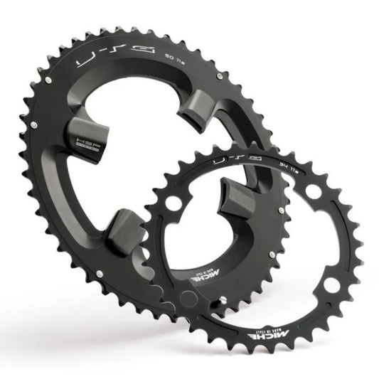 Miche Super11 UTG 4B Shimano Ultegra 6800 110 BCD chainring