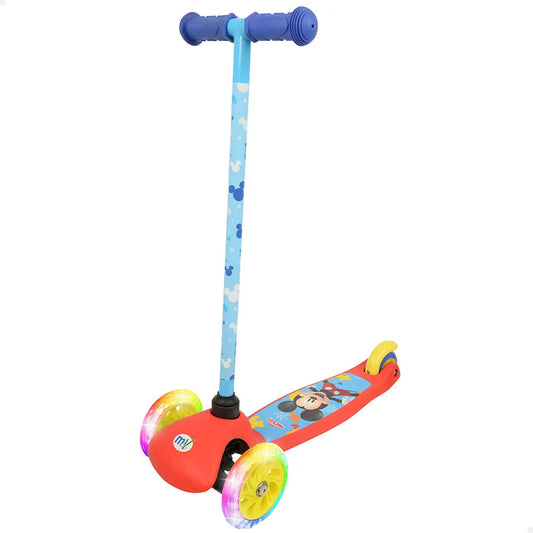 Mickey mouse 77740 With Lights And Brake scooter