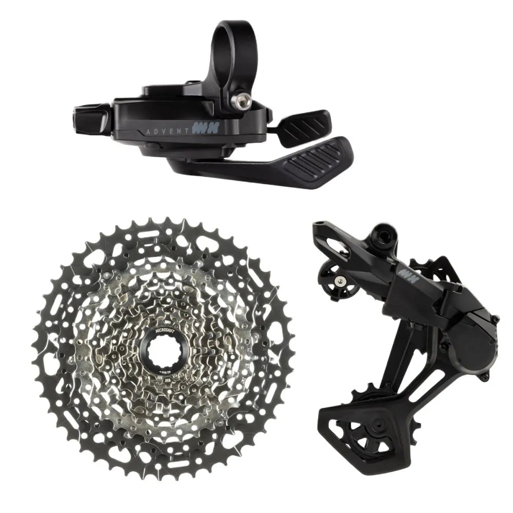MicroSHIFT Advent MX 10s SL RD CS G-Series HG groupset
