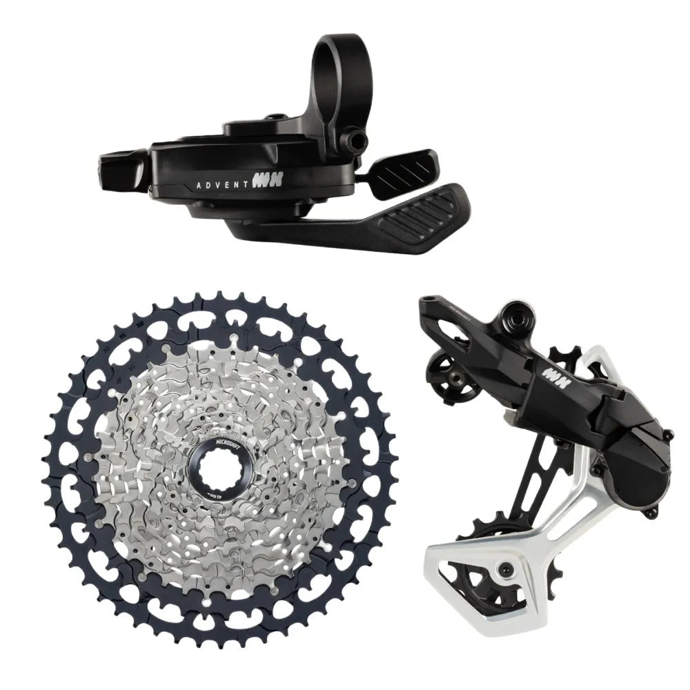 MicroSHIFT Advent MX 11s SL RD Pro CS G-Series XD groupset
