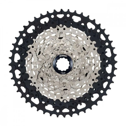 MicroSHIFT Advent MX Black E-Series Shimano HG Cassette