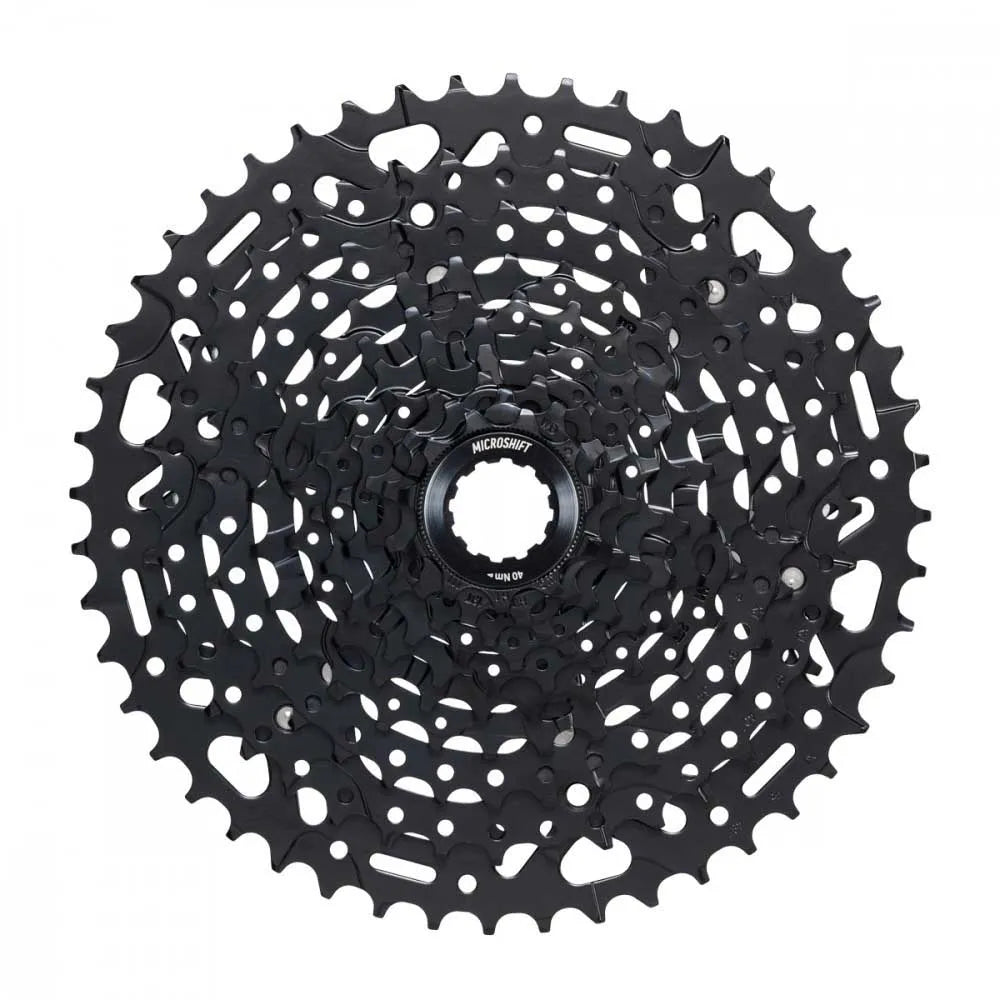 MicroSHIFT Advent MX Black H-Series Shimano HG Cassette