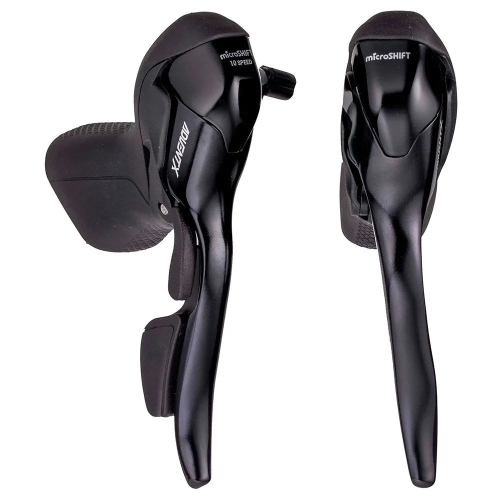 MicroSHIFT Advent X M100A Brake Lever Set With Shifter