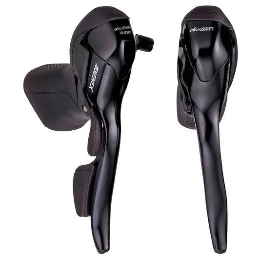 MicroSHIFT Advent X M100A Brake Lever Set With Shifter