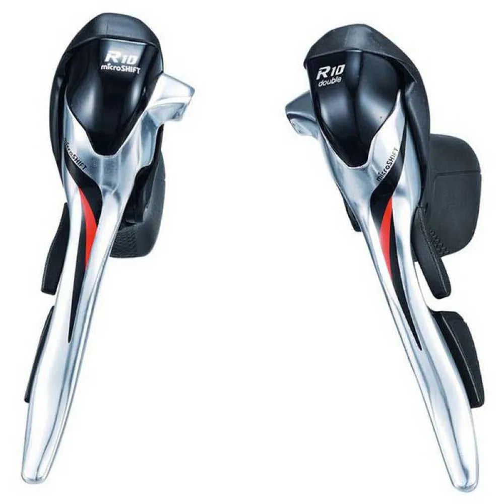 MicroSHIFT R10 Brake Lever Set With Shifter