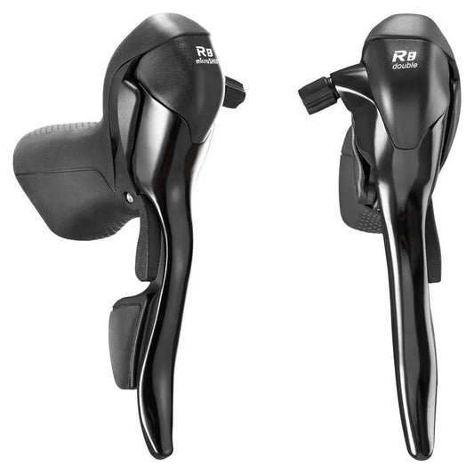 MicroSHIFT R8 Brake Lever Set With Shifter