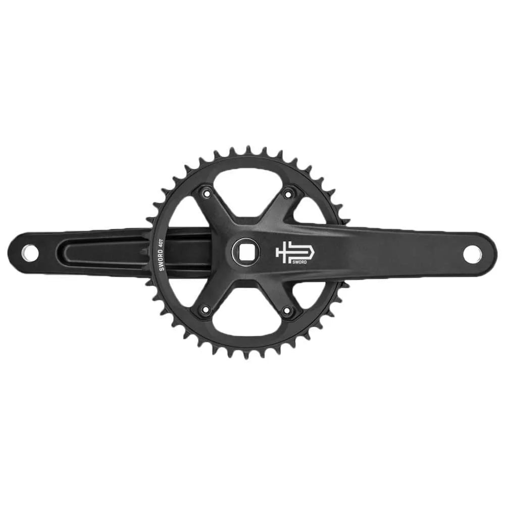 MicroSHIFT Sword crankset