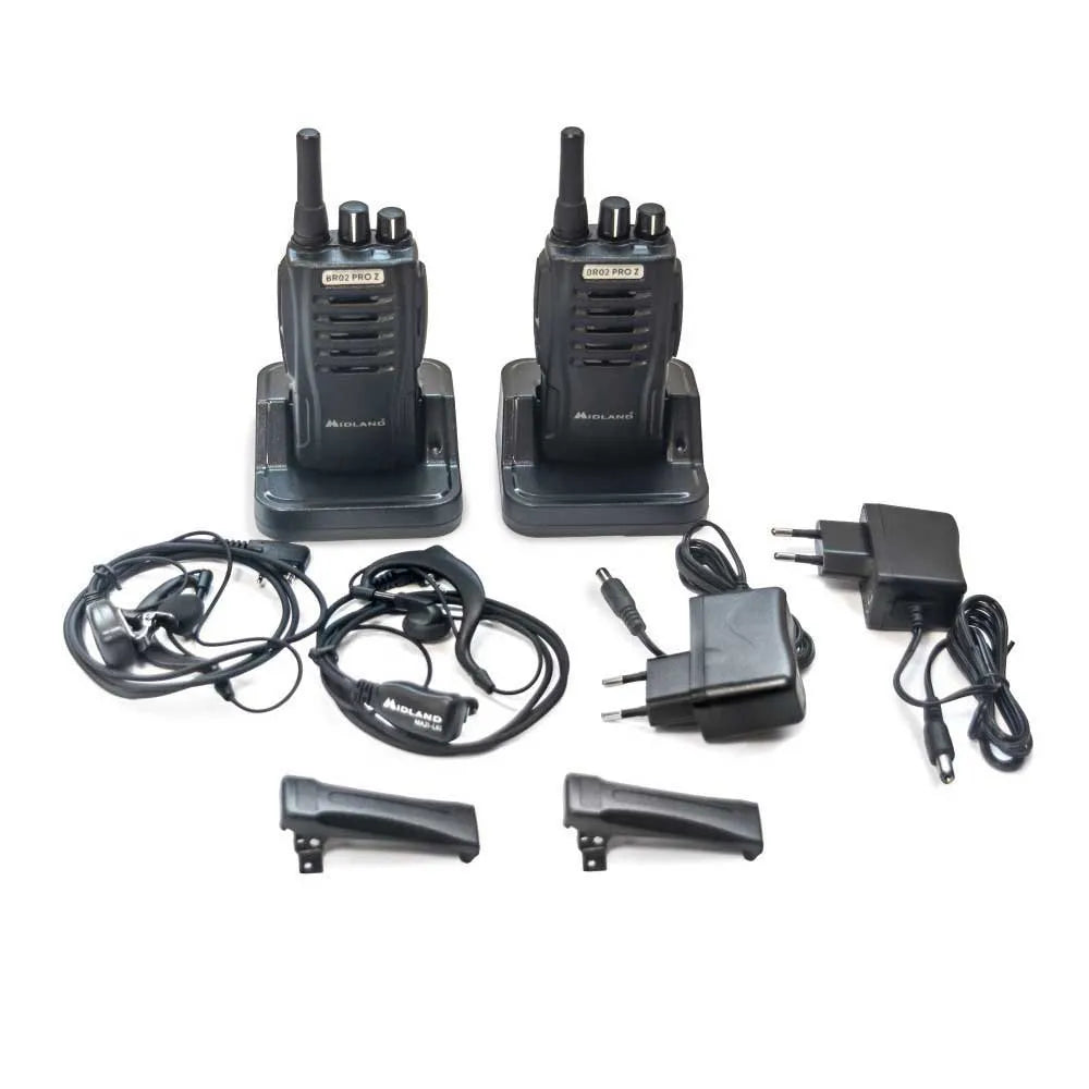 Midland BR02 PRO Z walkie talkie 2 units