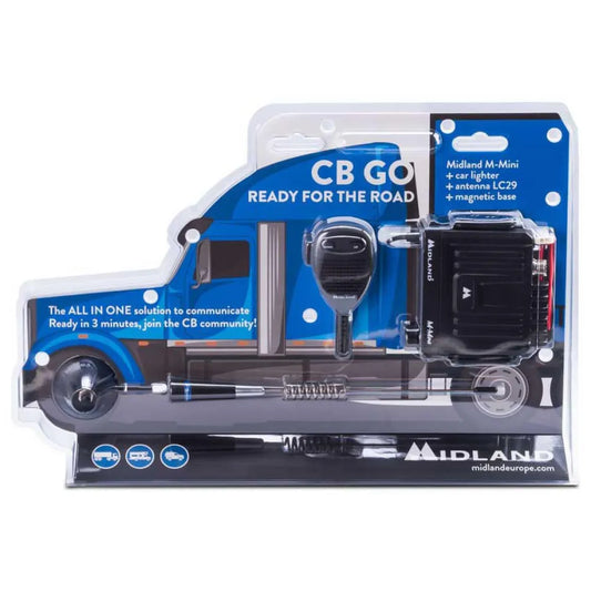 Midland CB GO USB M-Mini Kit Radio Station
