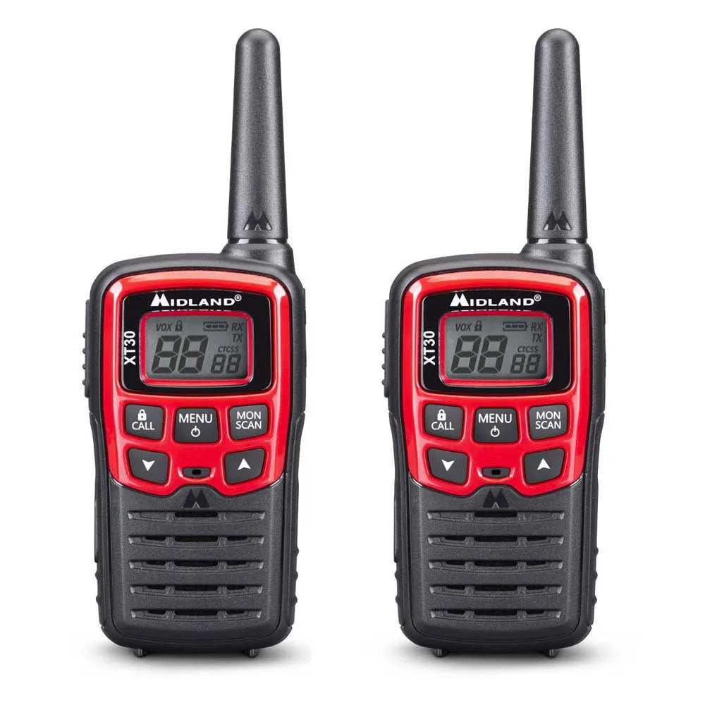 Midland EK35 2 pmr446 XT30 walkie talkies