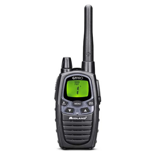 Midland G7 Pro PMR/LPD Walkie Talkie
