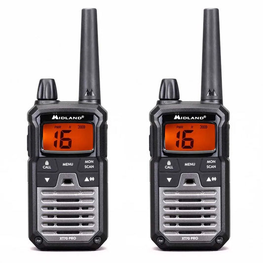 Midland XT70 PRO walkie talkies