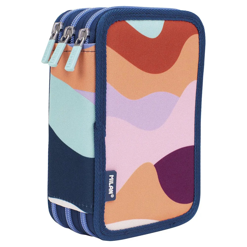 MILAN Filled Triple Decker The Fun Series pencil case