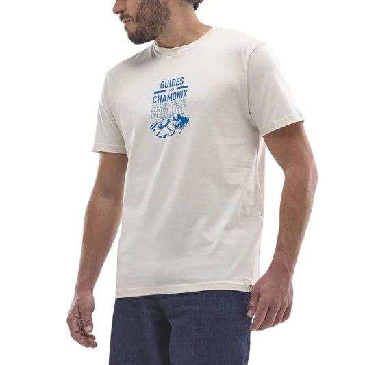 Millet CDG Chamonix Logo short sleeve T-shirt