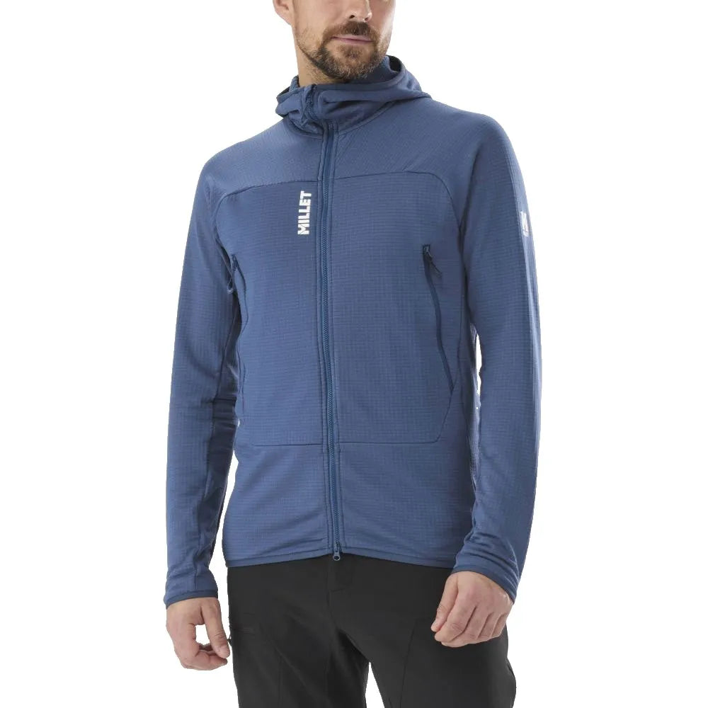 Millet Fusion Grid full zip fleece