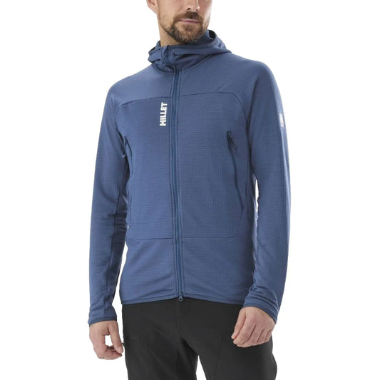 Millet Fusion Grid full zip fleece