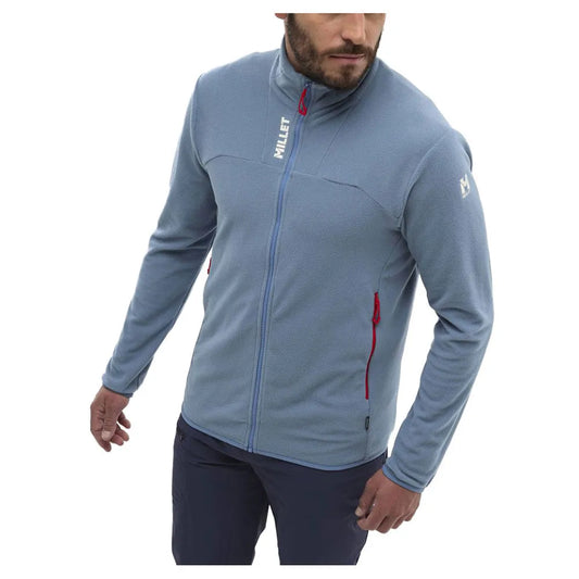 Millet Ubic Lightgrid full zip fleece
