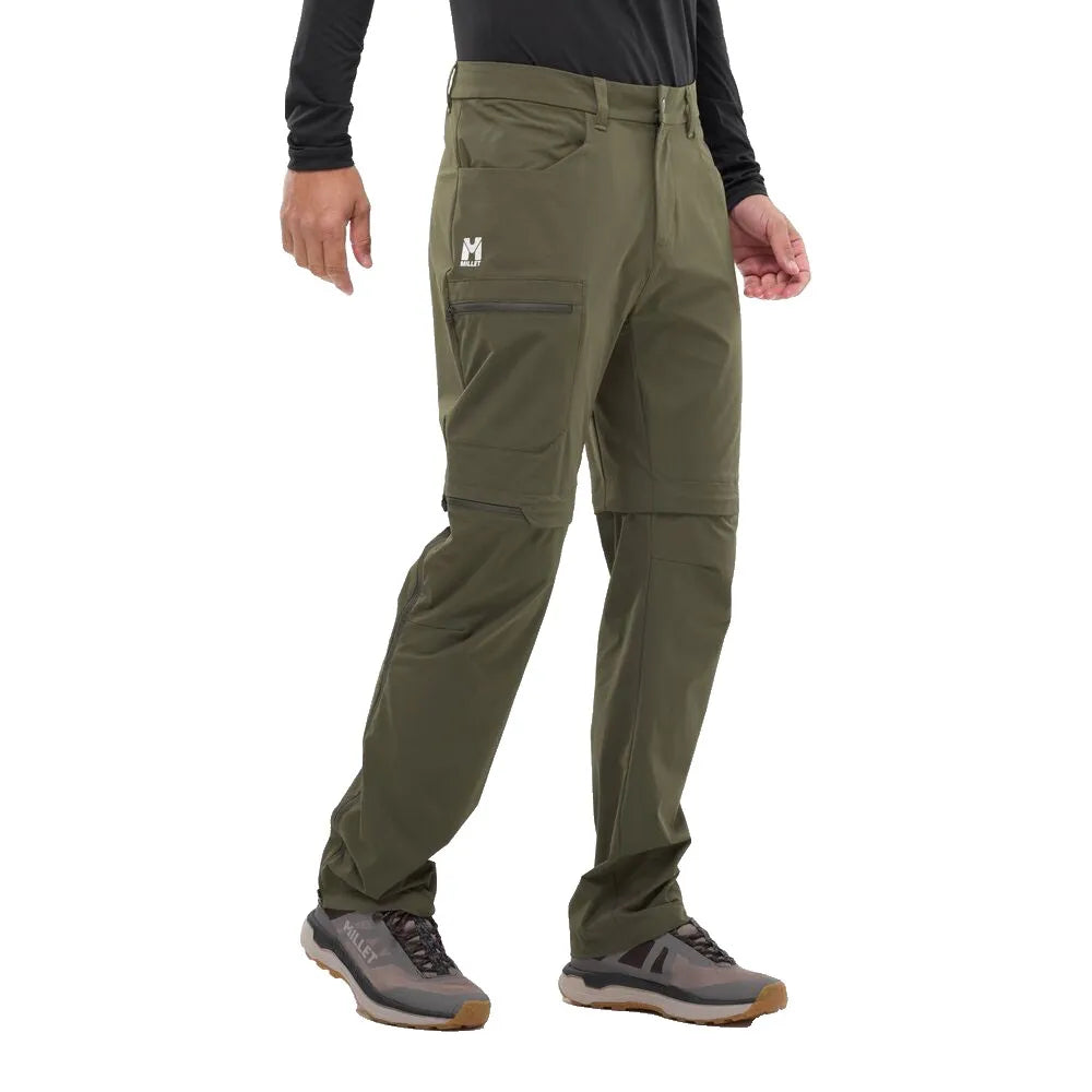 Millet Ubic Stretch Zip Off convertible pants
