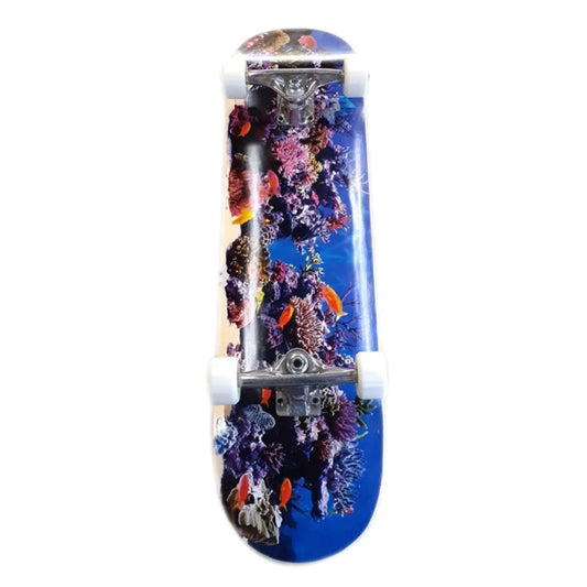 Mini logo Birch fish tank 18´´ k20 skateboard