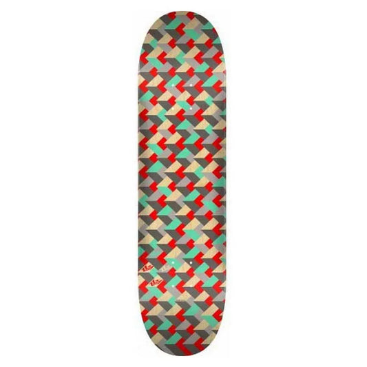 Mini logo Patterns ´´19´´ grate 7.75 skateboard deck