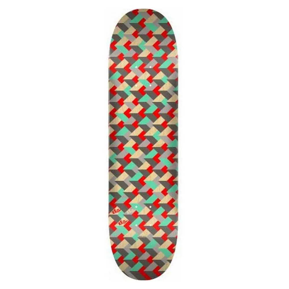 Mini logo Patterns ´´19´´ grate 7.75 skateboard deck
