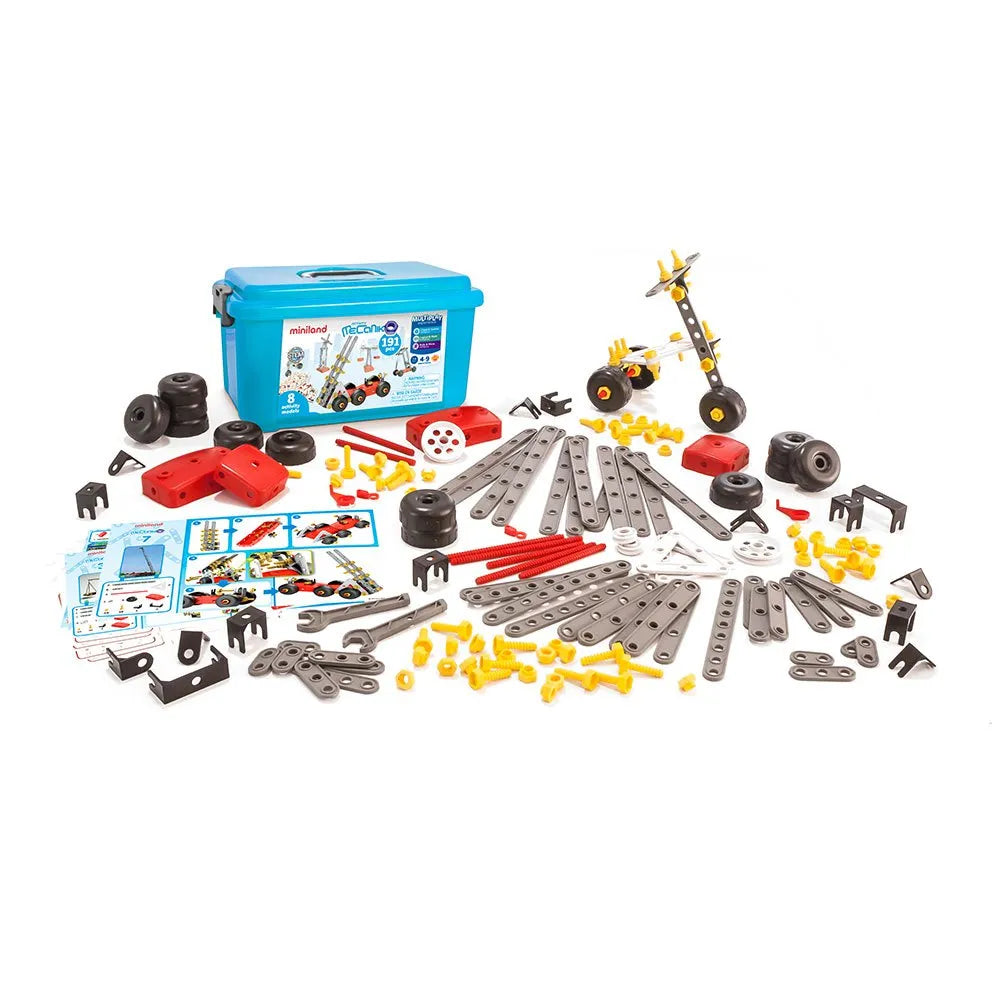 Miniland Activity Mechanik 191 units