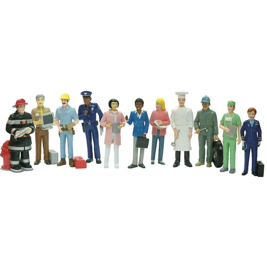 Miniland Figures Of Craft Figures 11 units