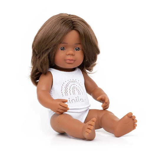 Miniland Girl baby doll 38 cm