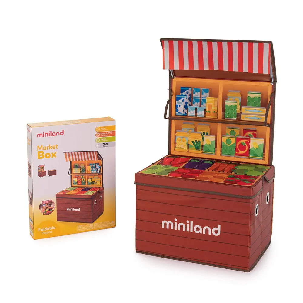 Miniland Market Box