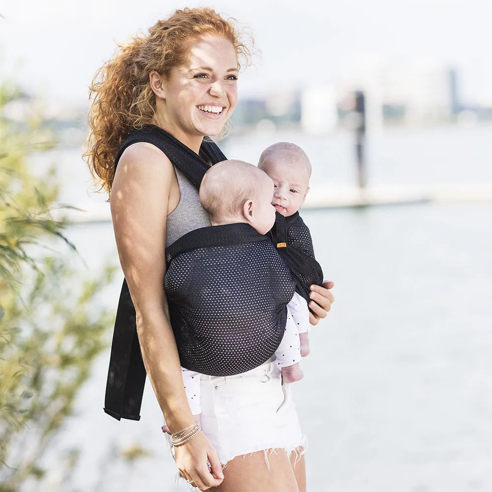 Minimonkey Twin baby carrier