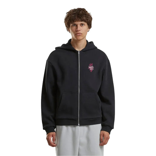 Mister tee Urban Bloom full zip sweatshirt