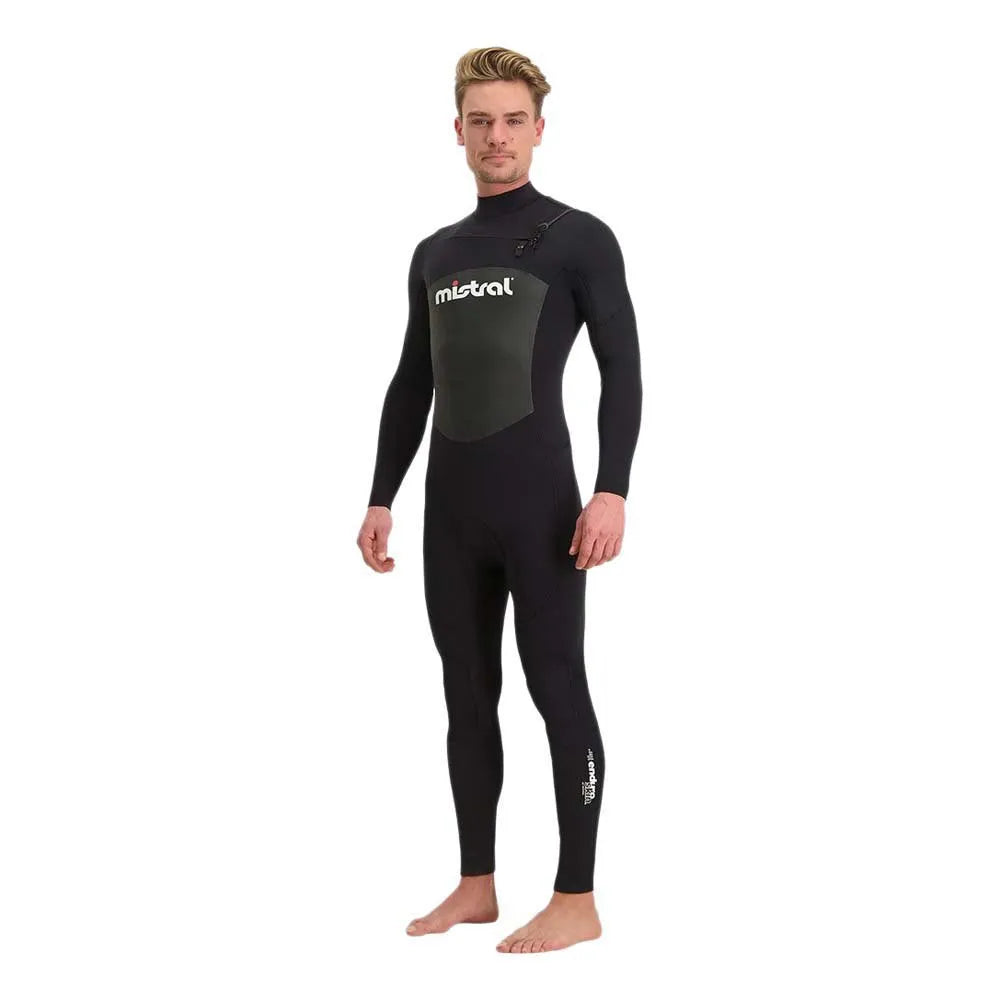 Mistral Gale Force 3/2 mm long sleeve back zip neoprene suit