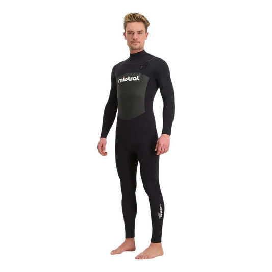 Mistral Gale Force 3/2 mm long sleeve back zip neoprene suit