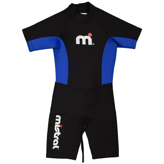 Mistral Lake 2 mm junior short sleeve back zip shorty