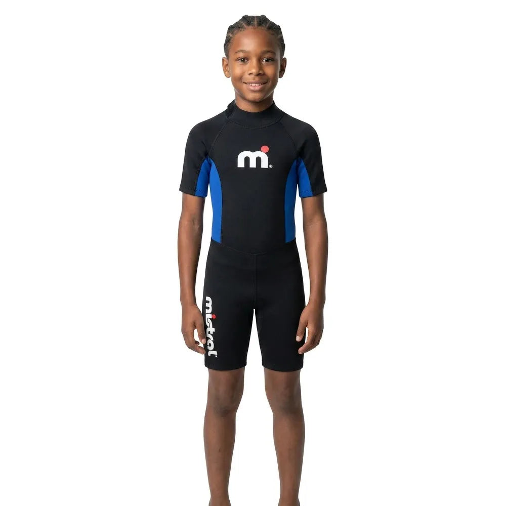 Mistral Lake 2 mm junior short sleeve back zip shorty