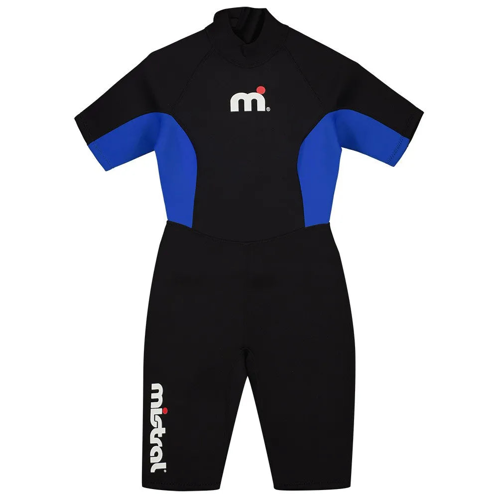Mistral Lake 2 mm woman short sleeve back zip shorty