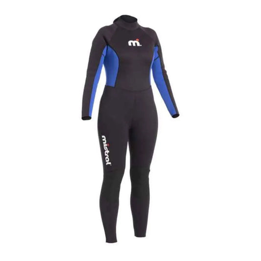 Mistral Ocean 4/3 mm Woman Long Sleeve Back Zip Neoprene Suit